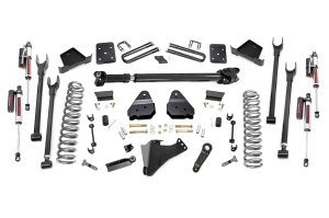 Ford F-250 Super Duty Suspension Lift Kit - Rough Country - 6 Inch Lift Kit | Diesel | 4 Link | D/S | Vertex - '17-'22 Ford F-250 Super Duty Suspension Lift Kit - Rough Country - 6 Inch Lift Kit | Diesel | 4 Link | D/S | Vertex - '17-'22